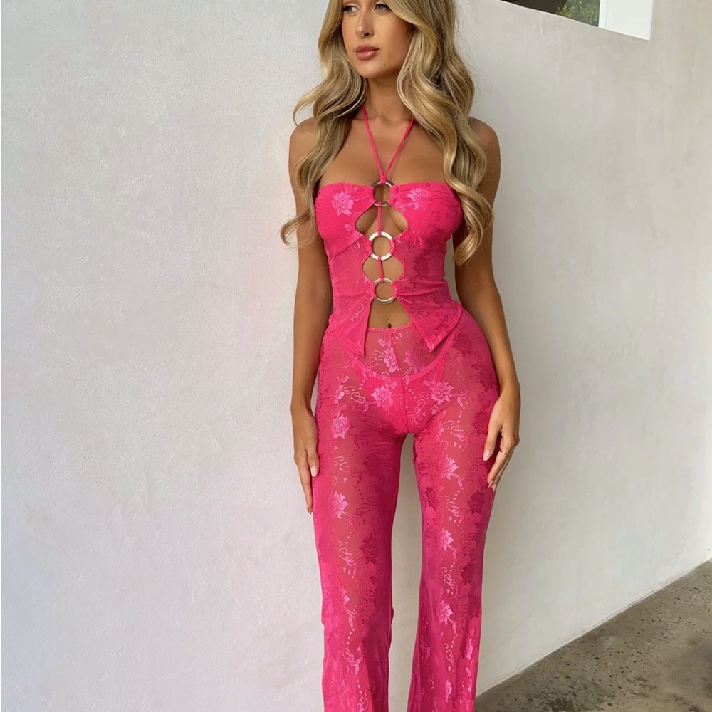 sharnie lace top